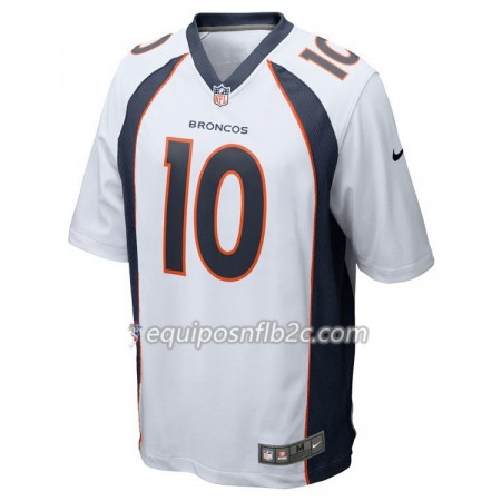 Camiseta Hombre NFL Denver Broncos Emmanuel Sanders 10 Nike Blanco